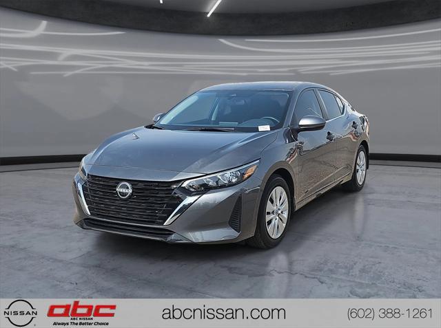 used 2025 Nissan Sentra car, priced at $18,976