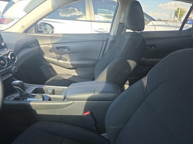 used 2025 Nissan Sentra car, priced at $23,999