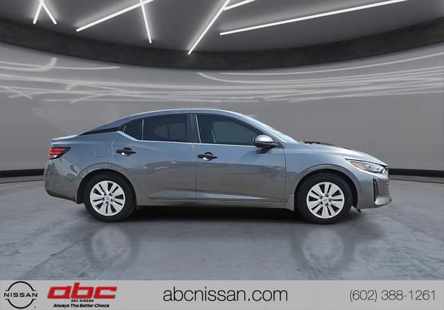 used 2025 Nissan Sentra car, priced at $18,976