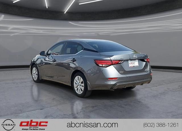 used 2025 Nissan Sentra car, priced at $18,976