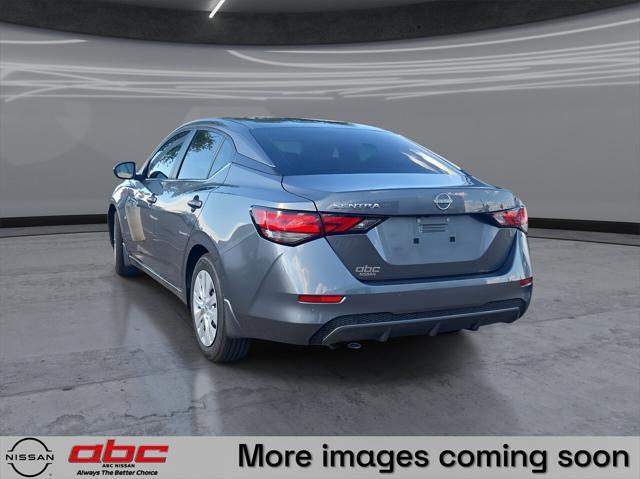 used 2025 Nissan Sentra car, priced at $23,999