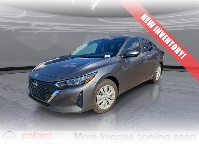 used 2025 Nissan Sentra car, priced at $23,999