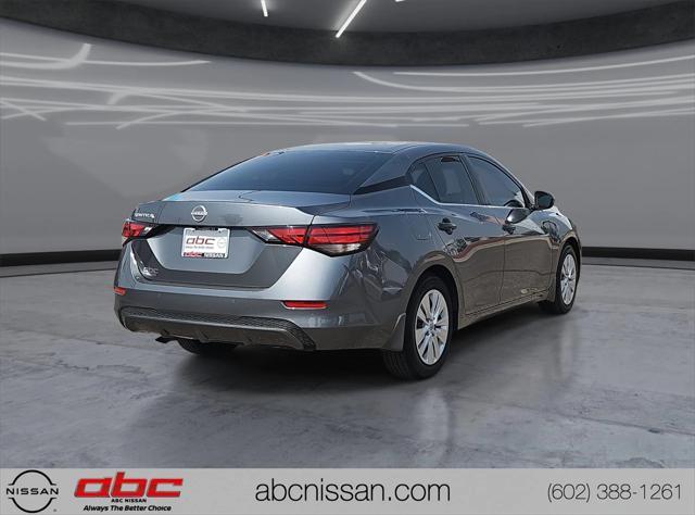 used 2025 Nissan Sentra car, priced at $18,976