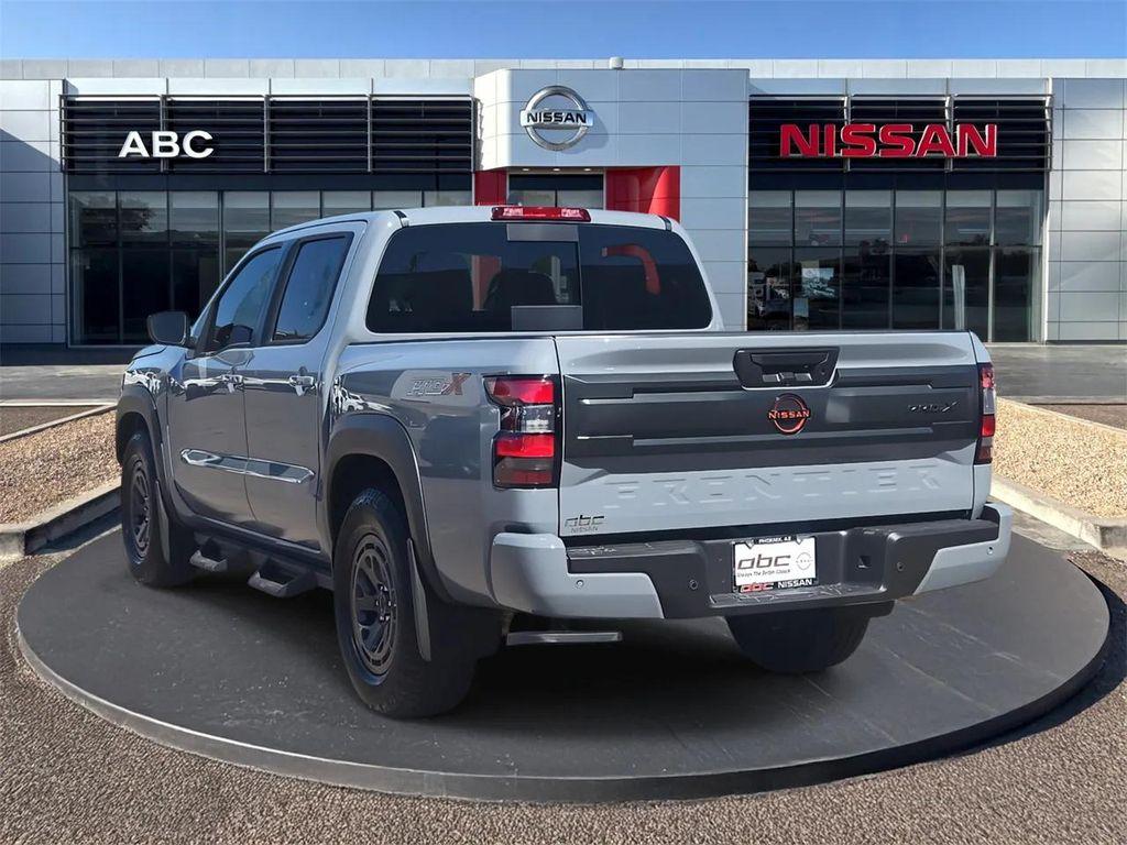 new 2025 Nissan Frontier car, priced at $43,485