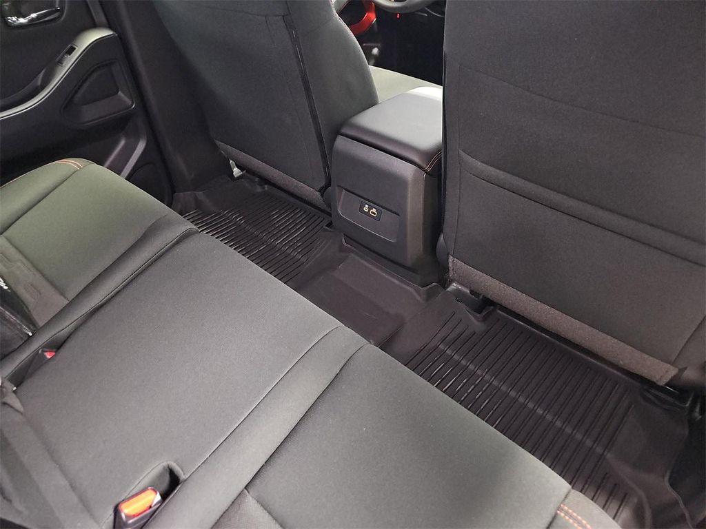 new 2025 Nissan Frontier car, priced at $43,485