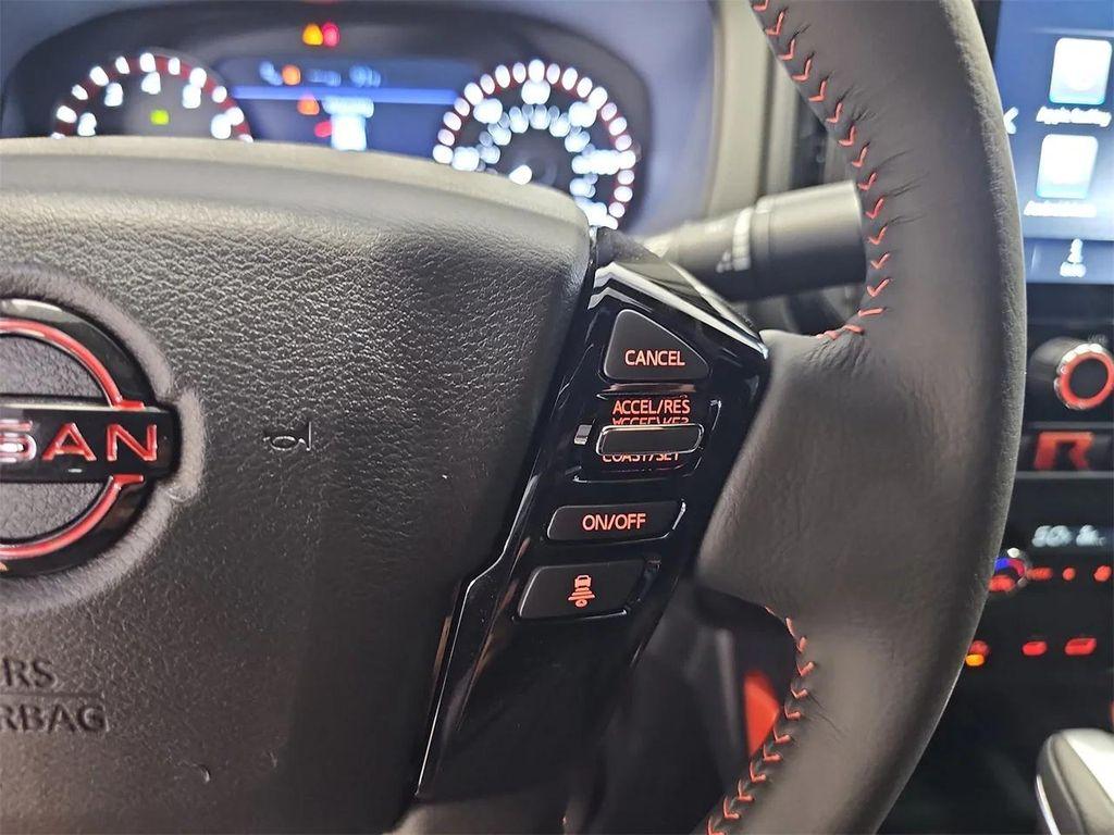 new 2025 Nissan Frontier car, priced at $43,485