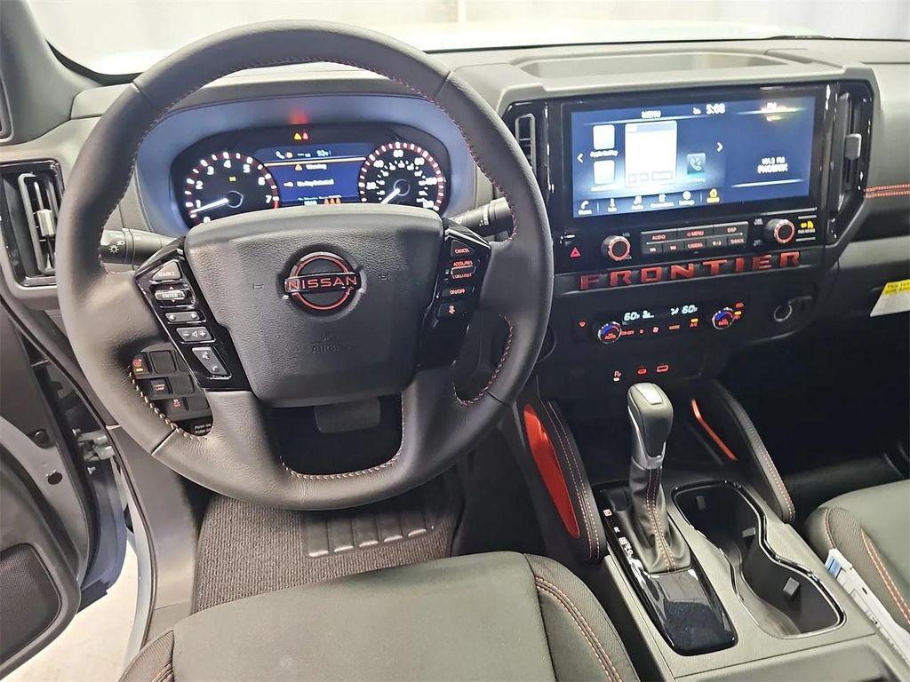 new 2025 Nissan Frontier car, priced at $43,485