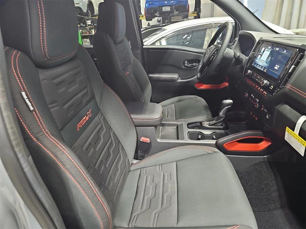 new 2025 Nissan Frontier car, priced at $43,485