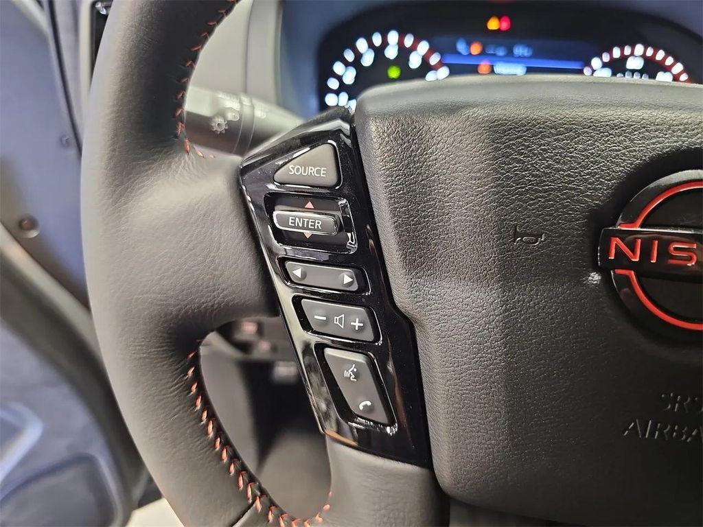 new 2025 Nissan Frontier car, priced at $43,485