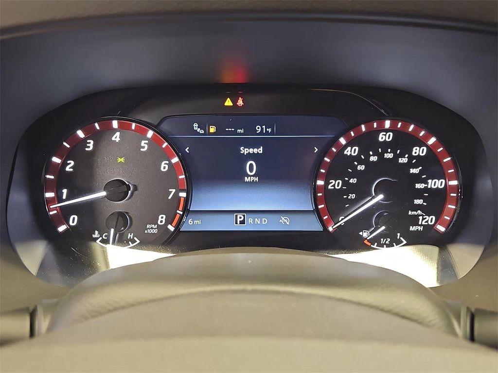 new 2025 Nissan Frontier car, priced at $43,485