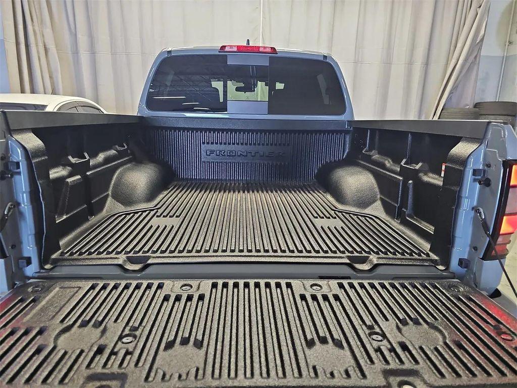 new 2025 Nissan Frontier car, priced at $43,485