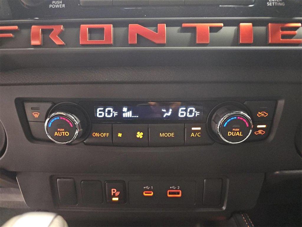 new 2025 Nissan Frontier car, priced at $43,485