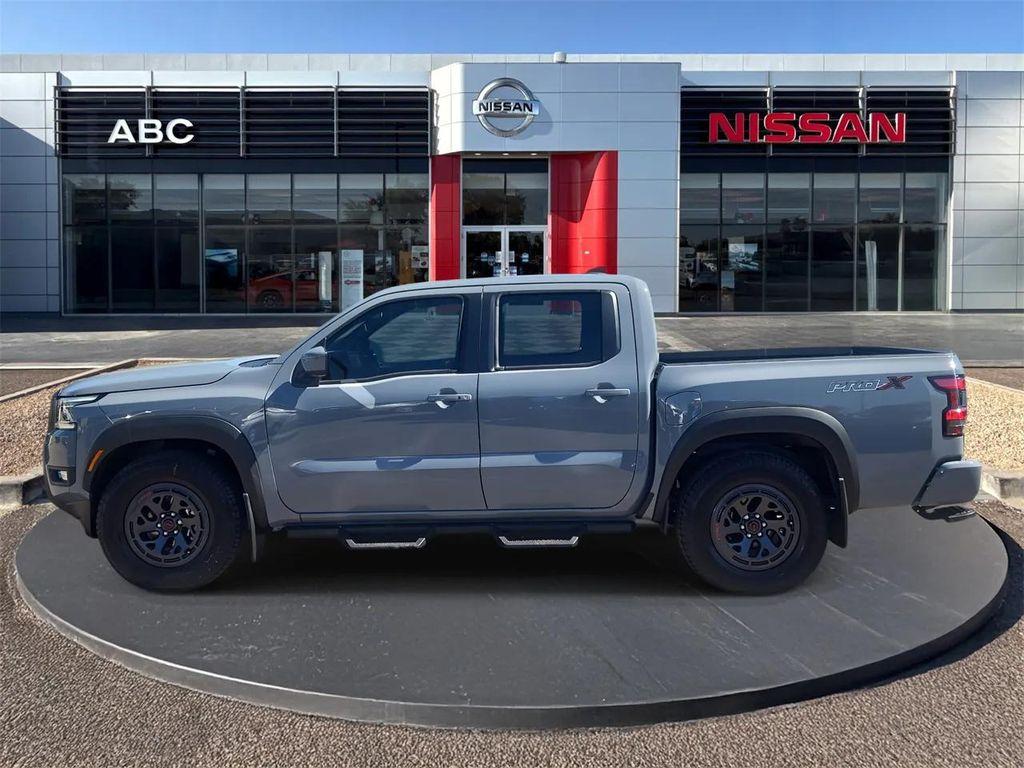 new 2025 Nissan Frontier car, priced at $43,485