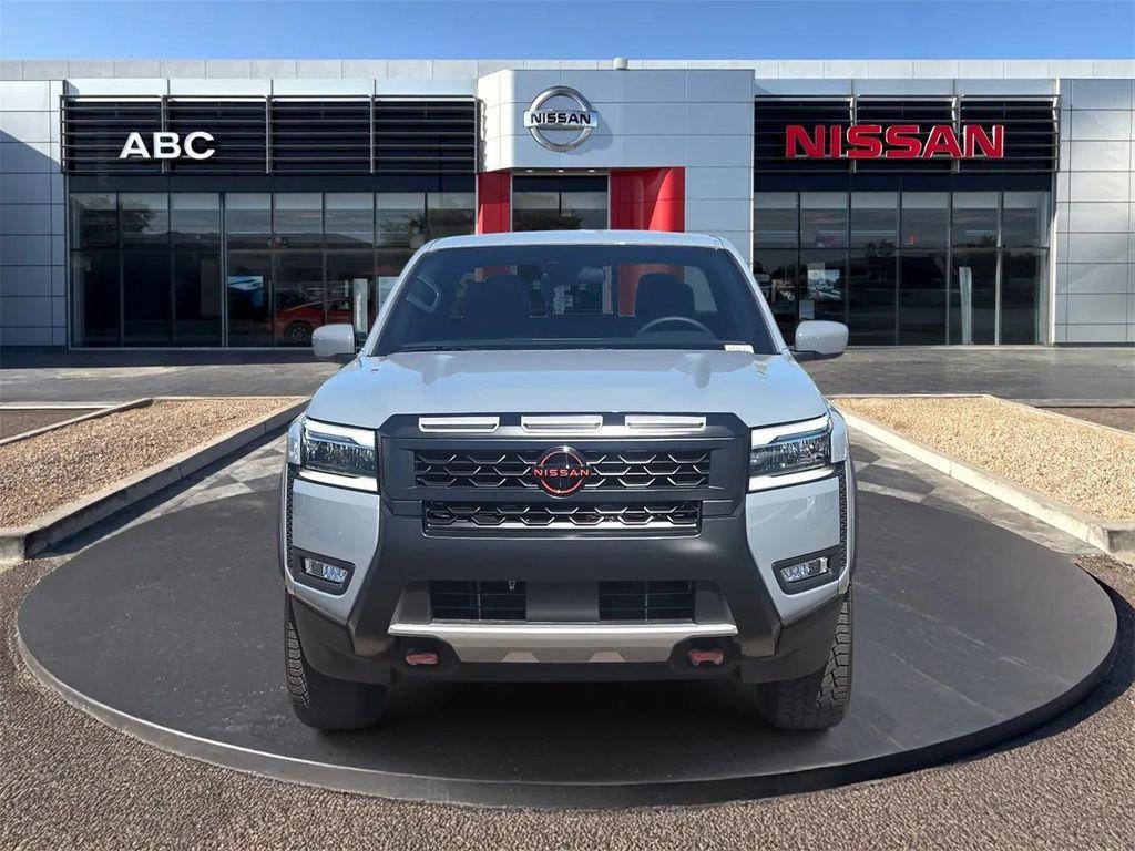 new 2025 Nissan Frontier car, priced at $43,485