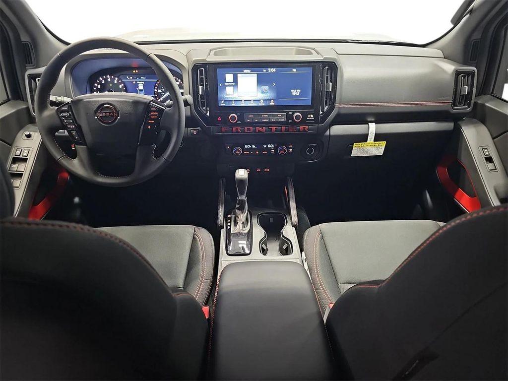 new 2025 Nissan Frontier car, priced at $43,485