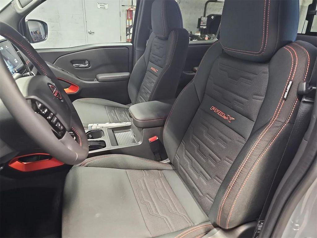 new 2025 Nissan Frontier car, priced at $43,485