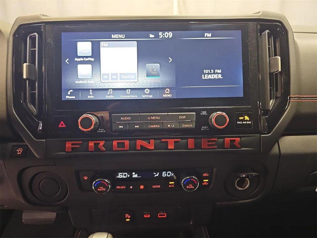 new 2025 Nissan Frontier car, priced at $43,485