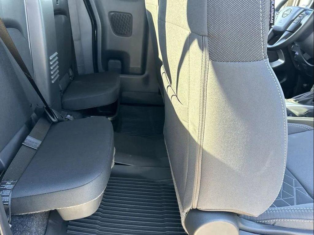 new 2025 Nissan Frontier car, priced at $36,115