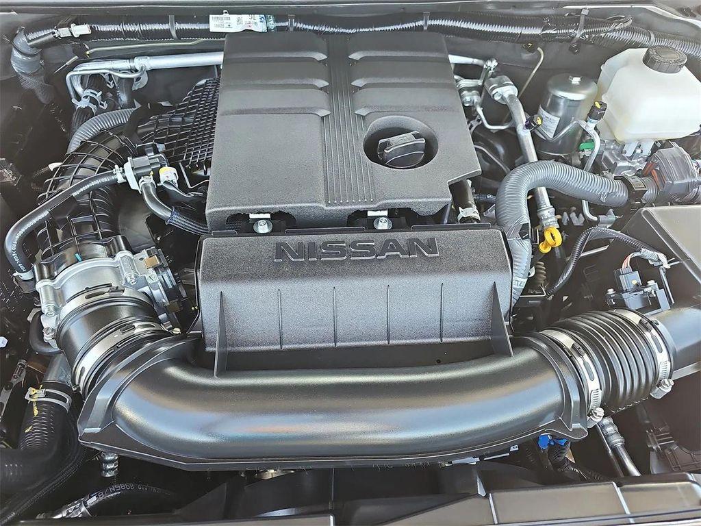 new 2025 Nissan Frontier car, priced at $36,115