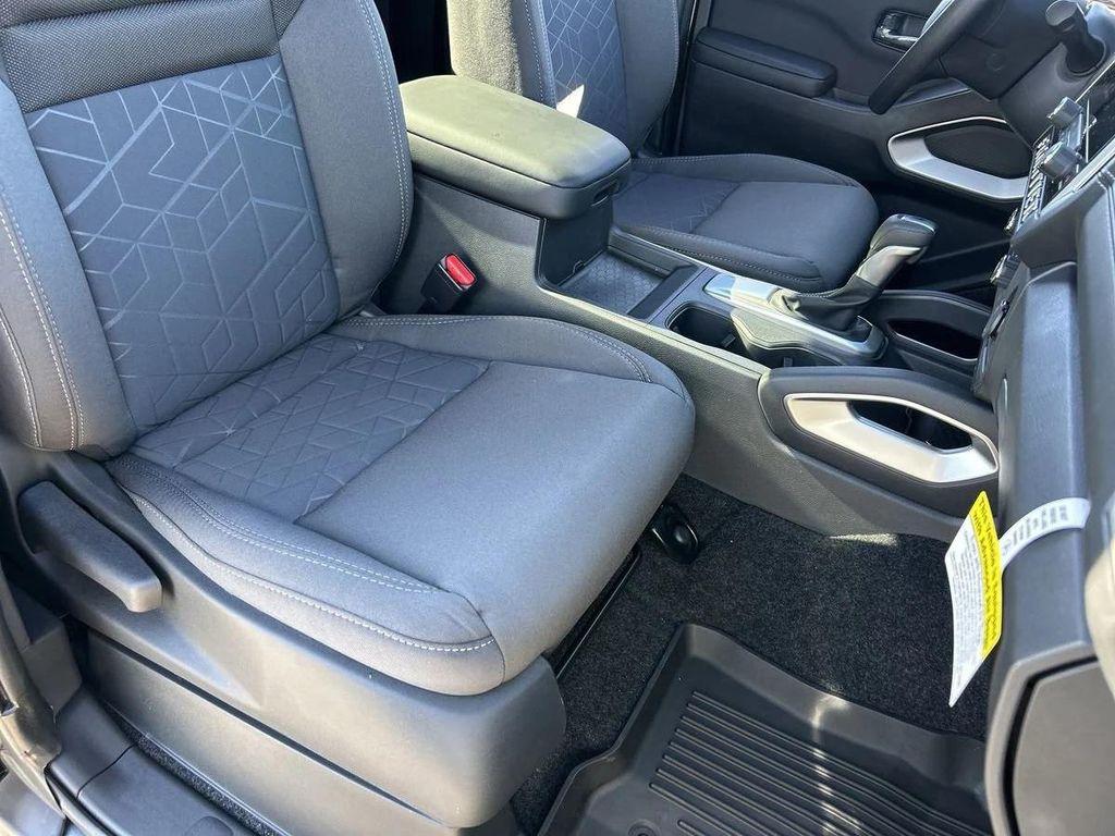 new 2025 Nissan Frontier car, priced at $36,115