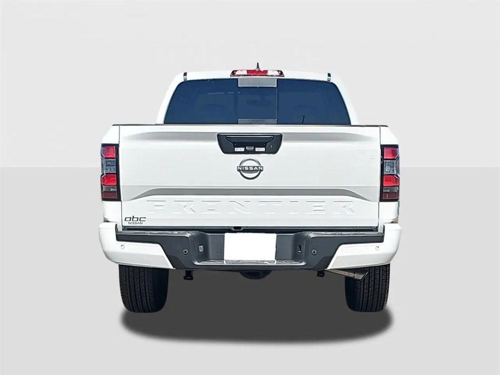 new 2025 Nissan Frontier car, priced at $36,115