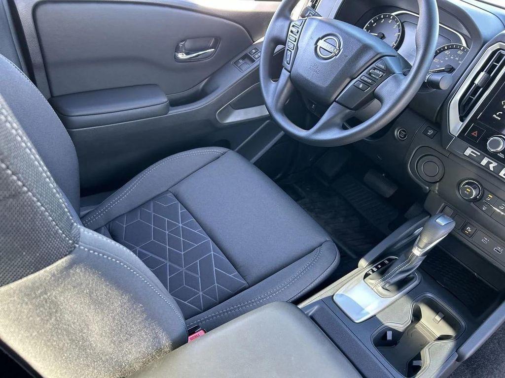 new 2025 Nissan Frontier car, priced at $36,115