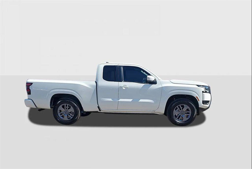 new 2025 Nissan Frontier car, priced at $36,115