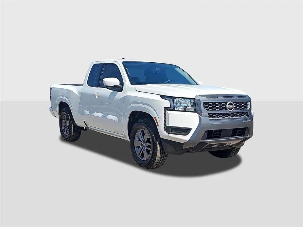 new 2025 Nissan Frontier car, priced at $36,115
