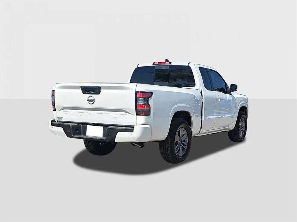 new 2025 Nissan Frontier car, priced at $36,115