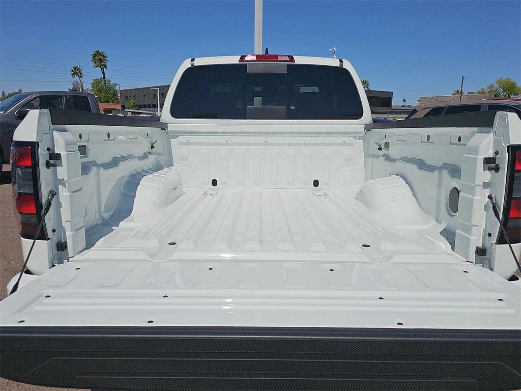 new 2025 Nissan Frontier car, priced at $36,115