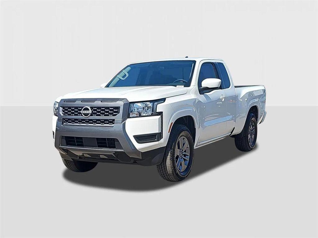 new 2025 Nissan Frontier car, priced at $36,115
