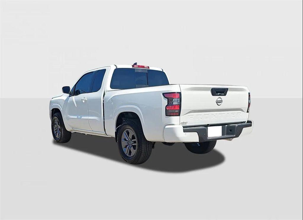 new 2025 Nissan Frontier car, priced at $36,115