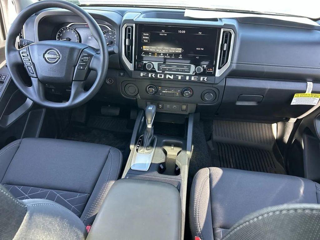 new 2025 Nissan Frontier car, priced at $36,115