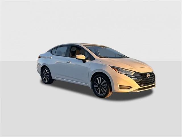 new 2025 Nissan Versa car, priced at $22,720