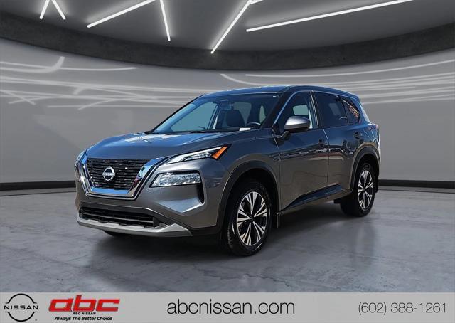 used 2023 Nissan Rogue car, priced at $22,094