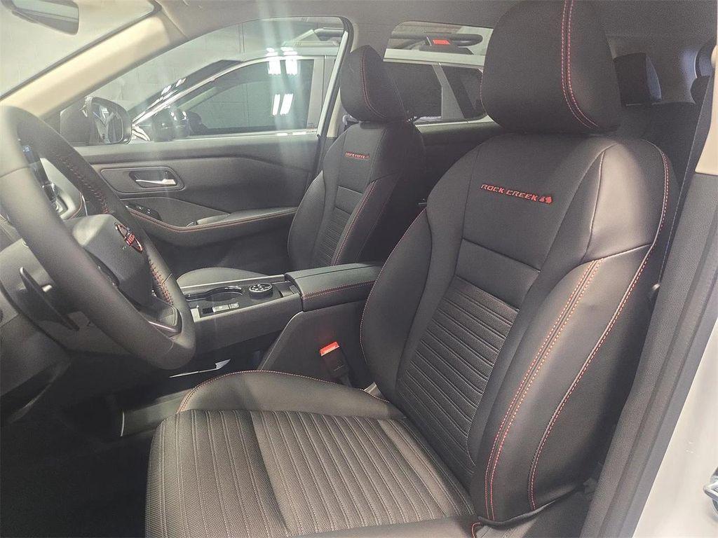 new 2026 Nissan Rogue car, priced at $37,685
