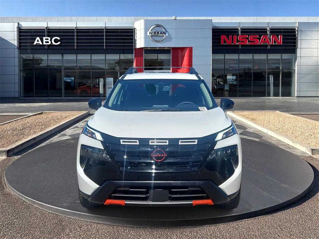 new 2026 Nissan Rogue car, priced at $37,685