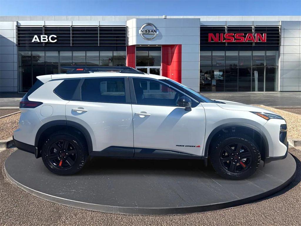 new 2026 Nissan Rogue car, priced at $37,685