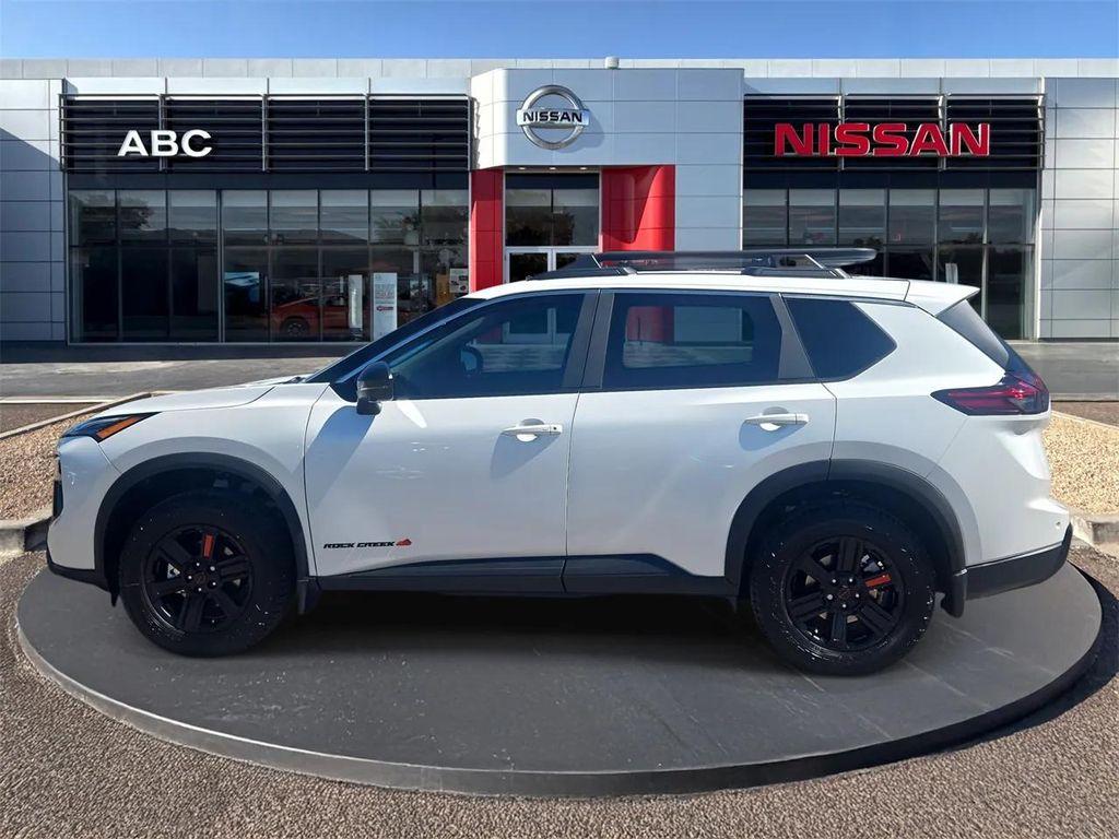 new 2026 Nissan Rogue car, priced at $37,685