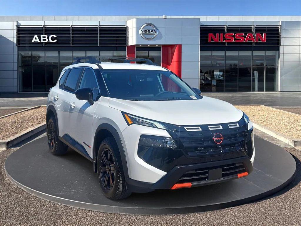 new 2026 Nissan Rogue car, priced at $37,685