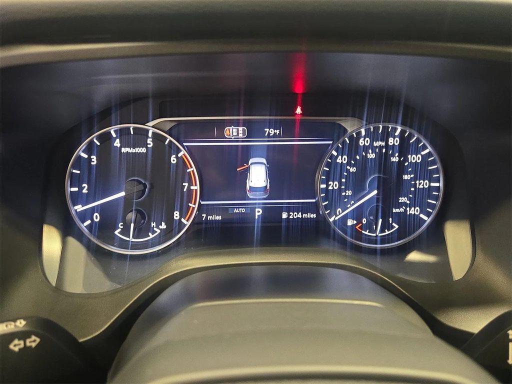 new 2026 Nissan Rogue car, priced at $37,685