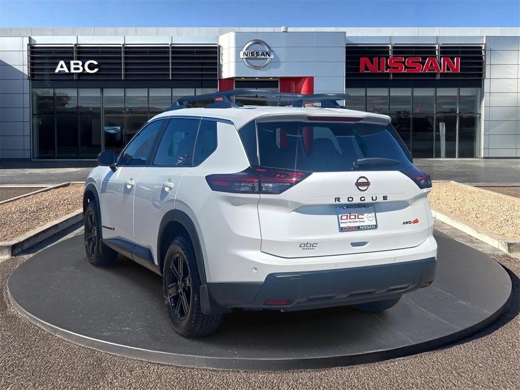 new 2026 Nissan Rogue car, priced at $37,685