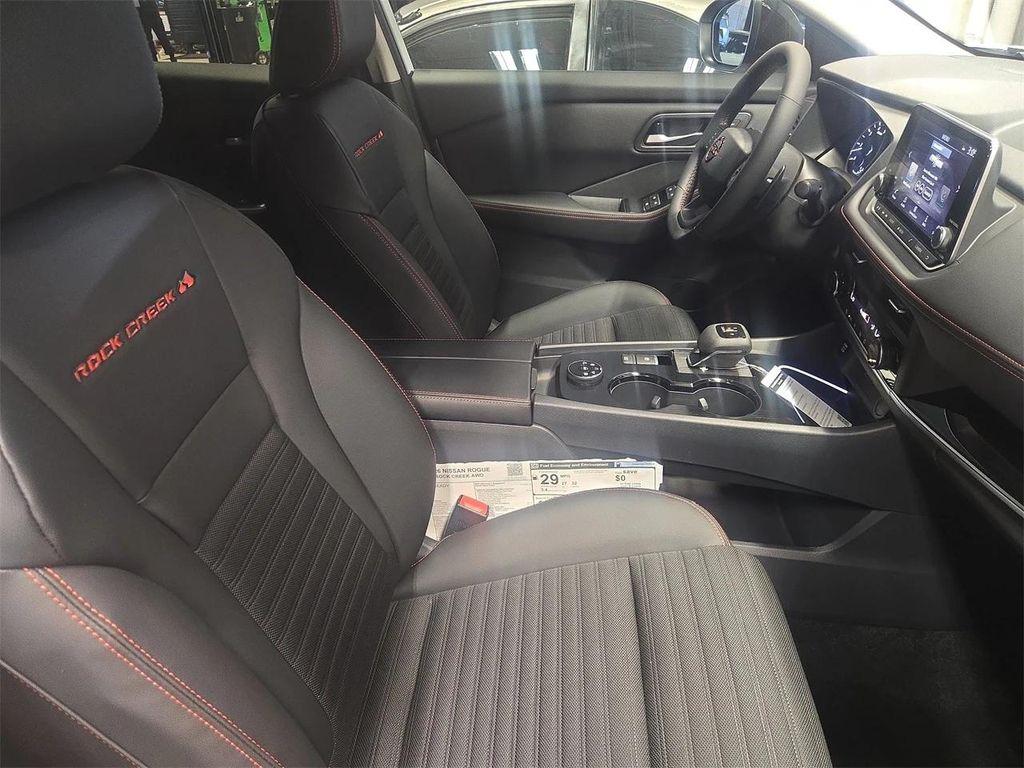 new 2026 Nissan Rogue car, priced at $37,685