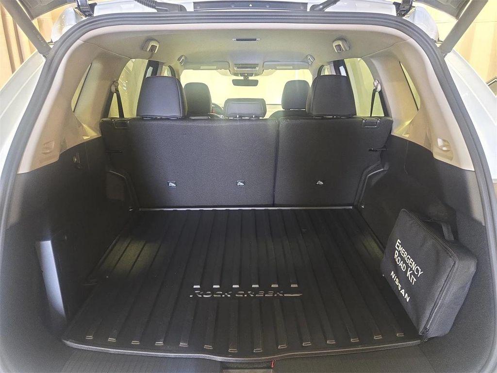 new 2026 Nissan Rogue car, priced at $37,685