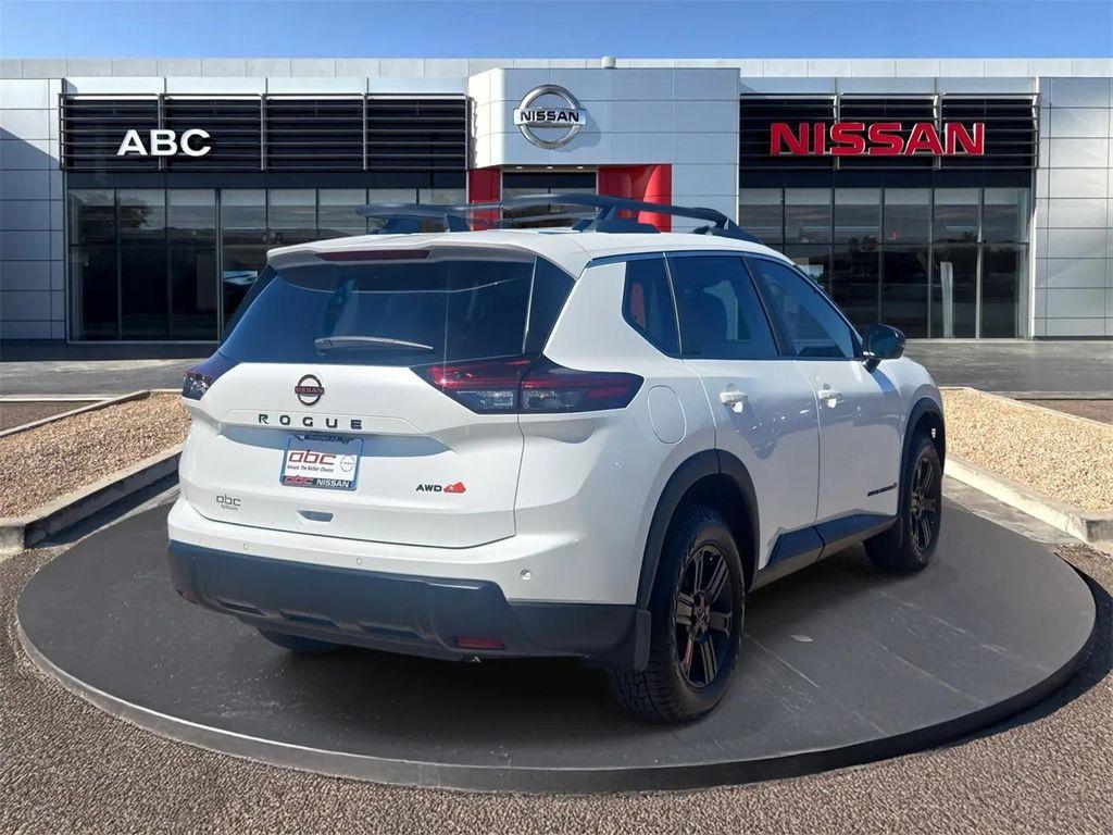 new 2026 Nissan Rogue car, priced at $37,685
