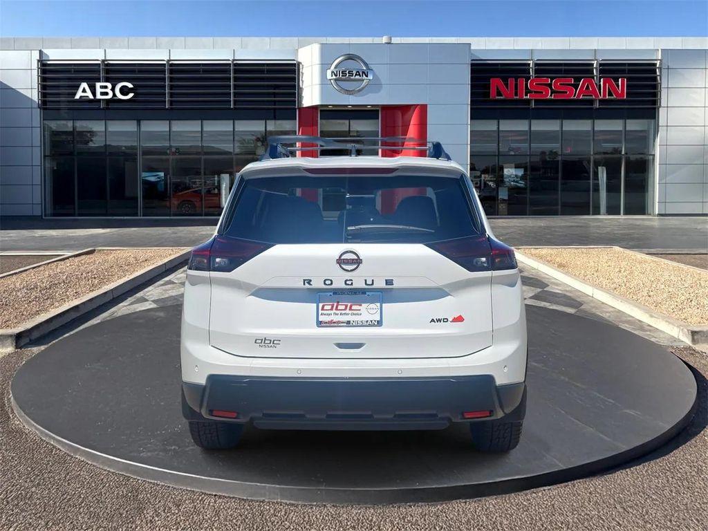 new 2026 Nissan Rogue car, priced at $37,685
