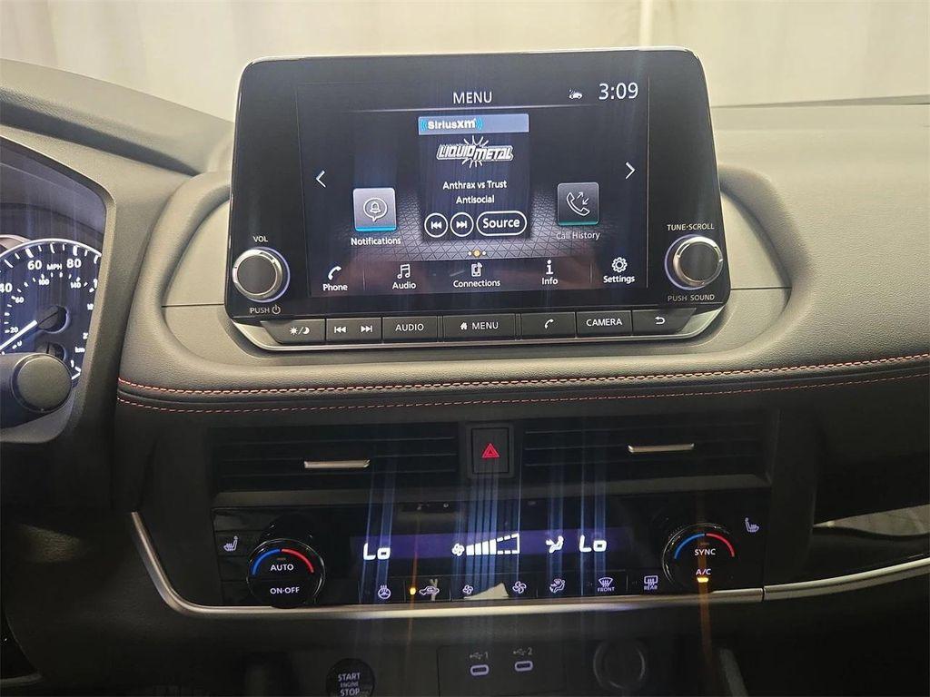 new 2026 Nissan Rogue car, priced at $37,685