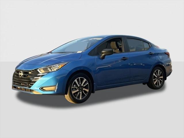 new 2024 Nissan Versa car, priced at $21,675