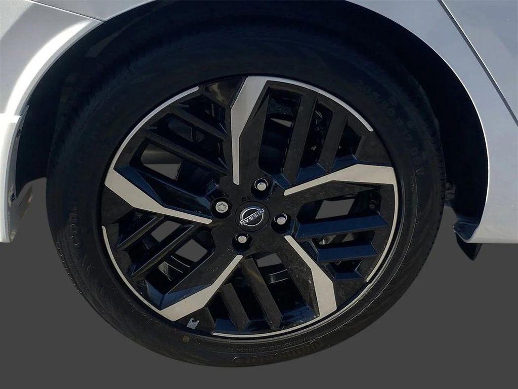 new 2025 Nissan Versa car, priced at $23,750