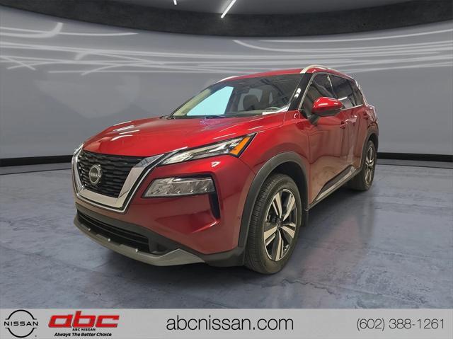 used 2023 Nissan Rogue car, priced at $26,543